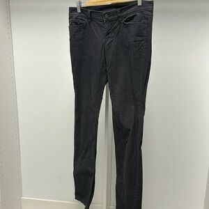 Ann Taylor Corduroy Gray Jeans.